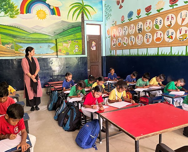 Nursery to 8th School