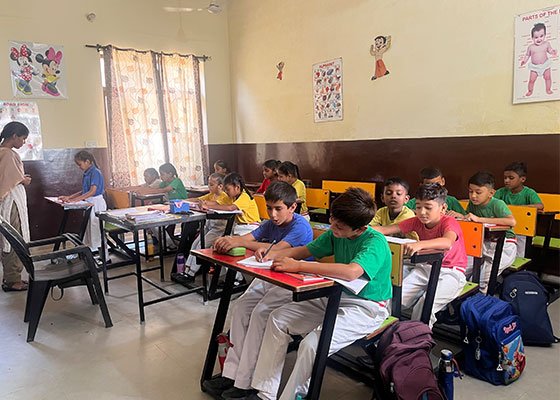 best school in gill patti